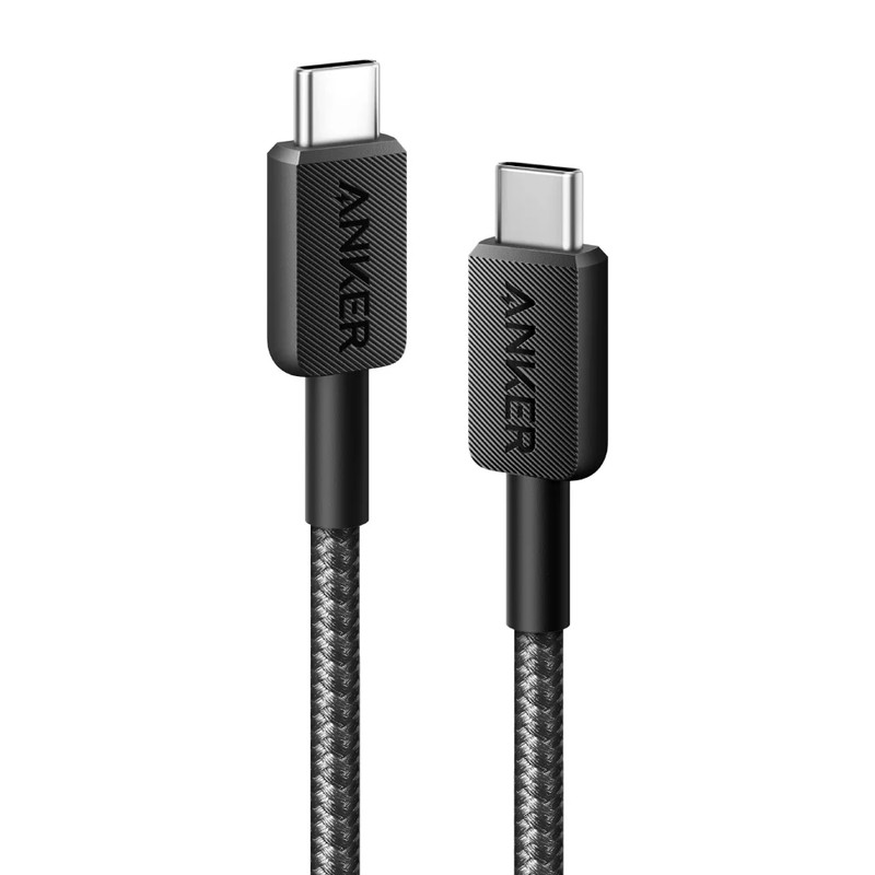 Anker 322 USB-C to USB-C 1.8m Braided Cable - كابل